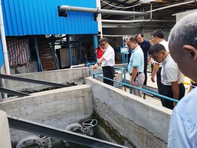 肇庆市2018年上半年水污染防治专项督查 铁腕治污守护绿水青山
