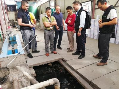 广佛跨界流域统一联动执法，共筑水污染防治坚实防线