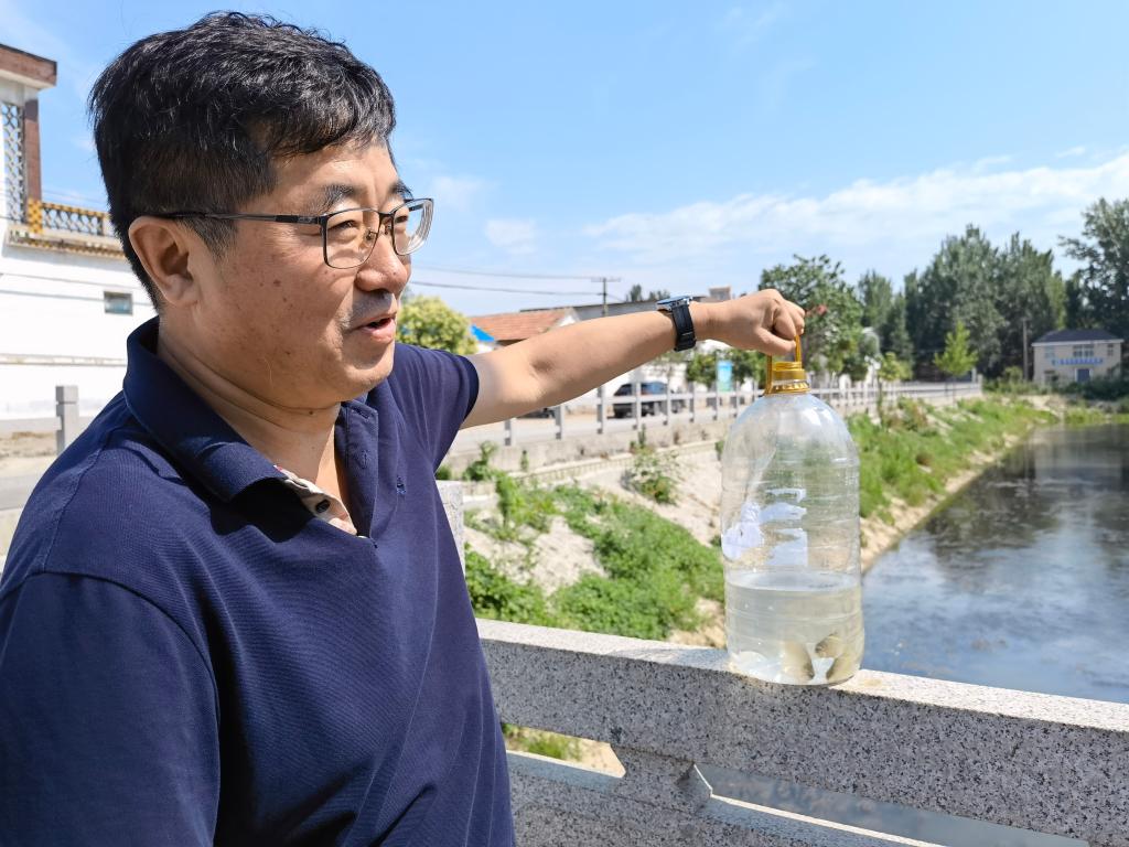 从鱼虾绝迹到水清鱼跃 济南黄河流域生态保护与污水治理之路
